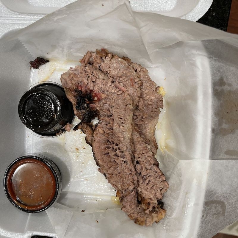Jim 'N Nick's Bar-B-Q: Soggy Disappointment