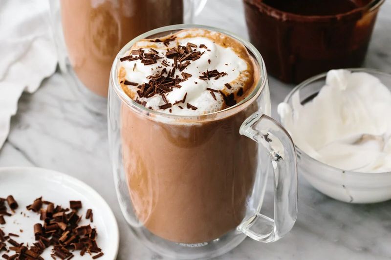 Nutella Hot Chocolate