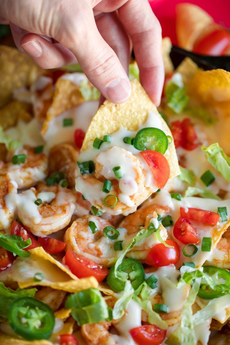 Shrimp Nachos