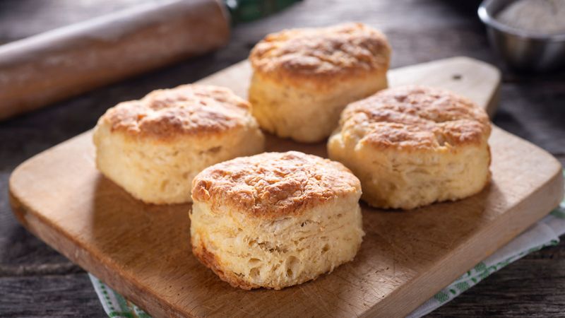 Cold, Rock-Hard Biscuits