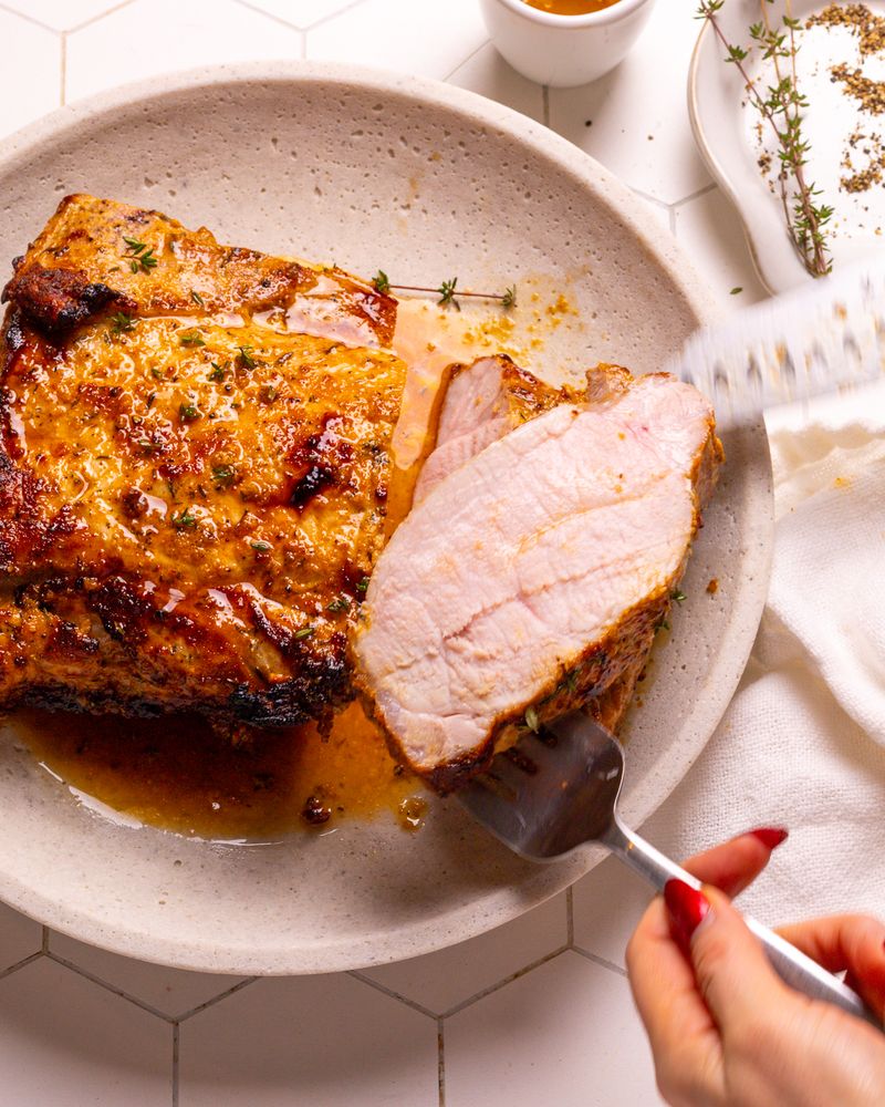 Roasted Pork Loin