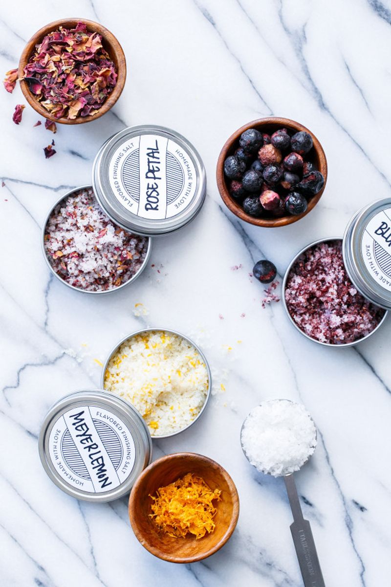Finish With Flavored Salt