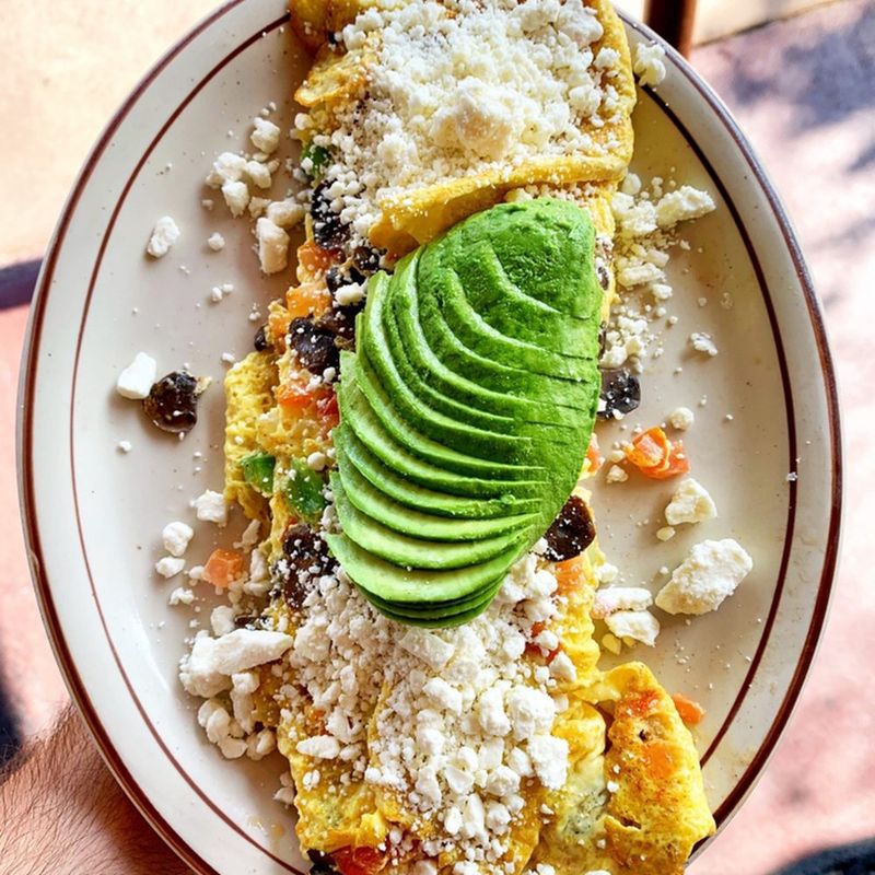 Mystery Meat Omelets