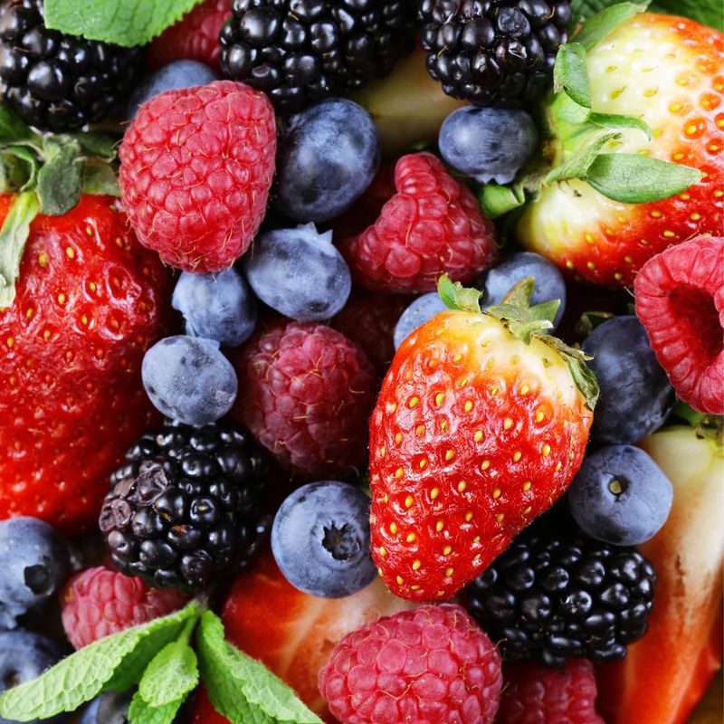 Berries: Nature's Antioxidant Powerhouses
