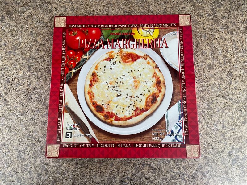 Frozen Margherita Pizza