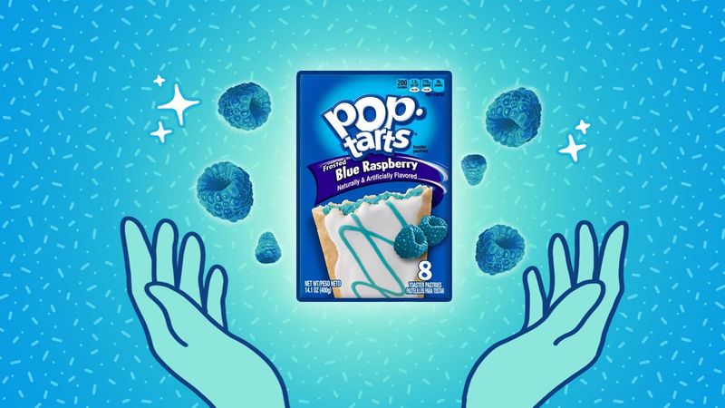 The Blue Raspberry Revival That Has Fans Racing To Stores
