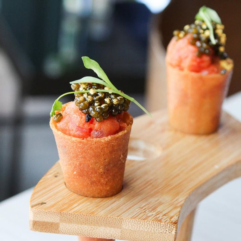 Tartare Cones