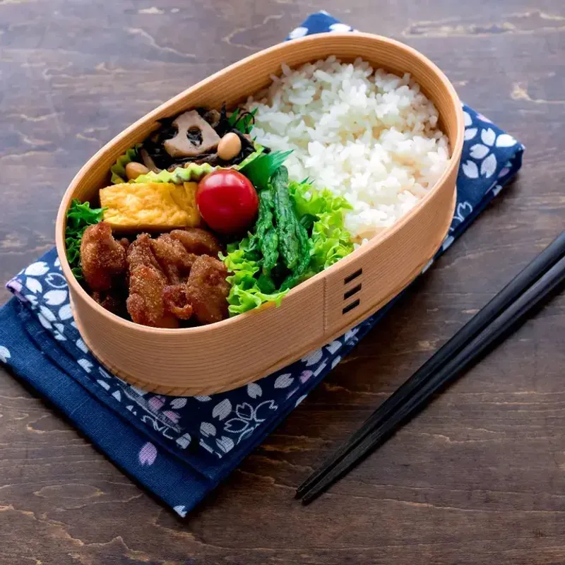 Protein-Packed Bento Box