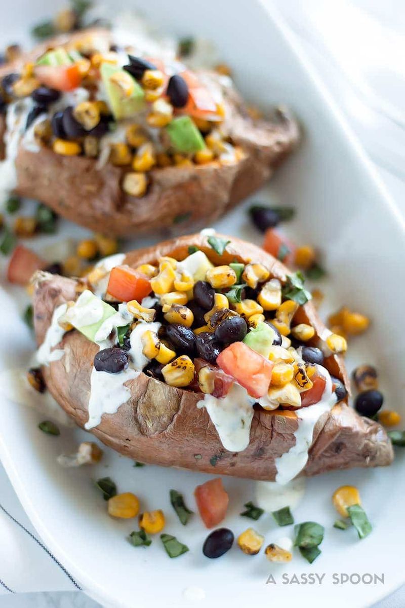 Microwave Sweet Potato Bar
