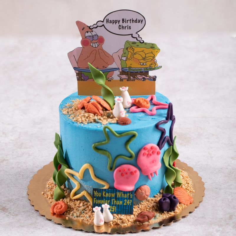 SpongeBob Square Pants Cake