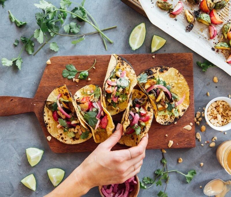 Watermelon Steak Tacos