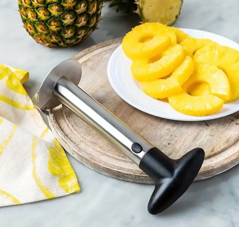 Slice In Rings With A Corer Tool