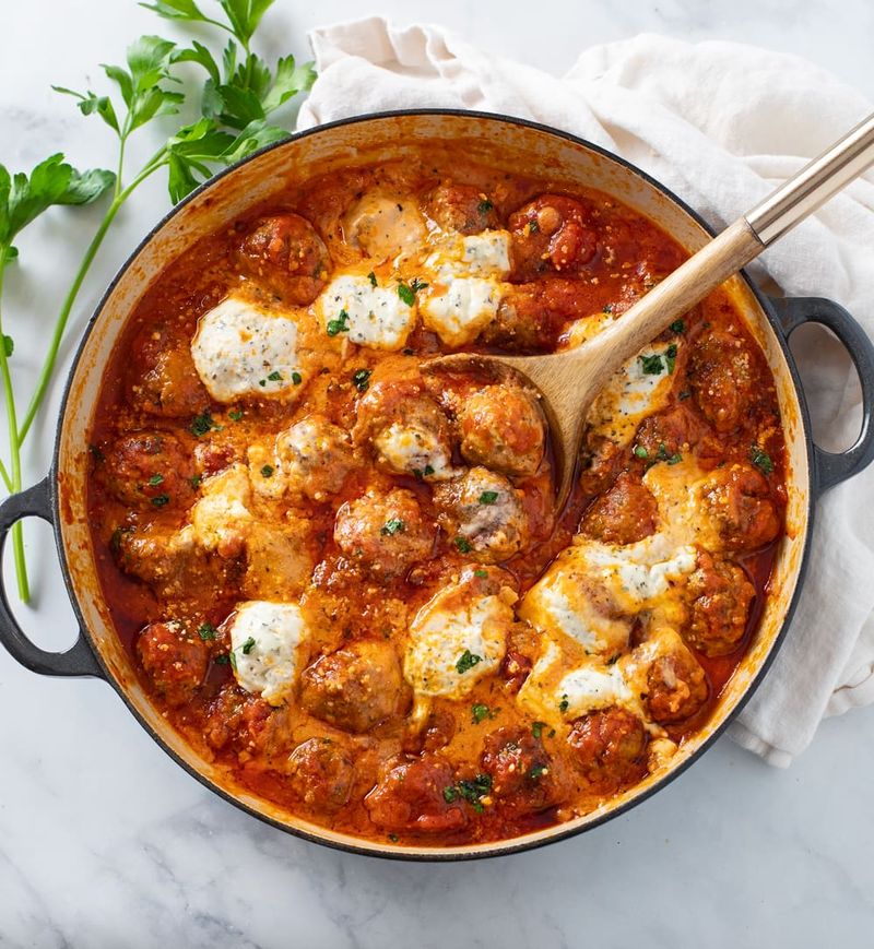 Add Ricotta For Incredibly Tender Results