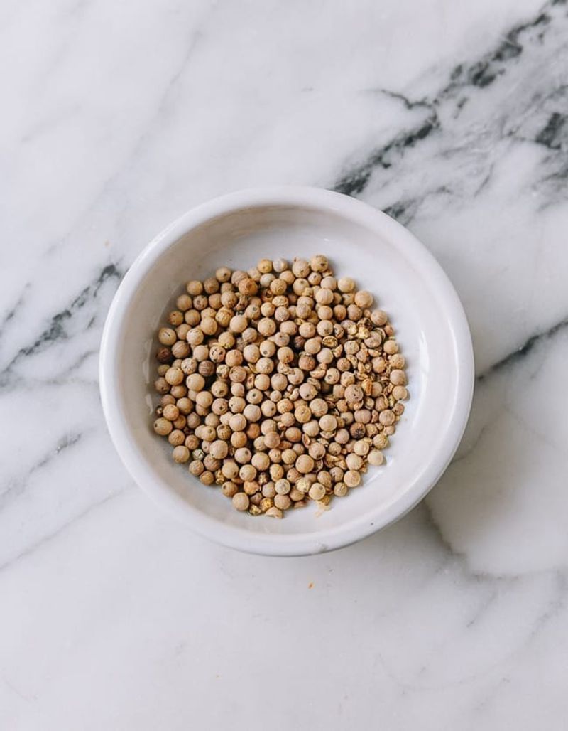 Try A Pinch Of White Pepper