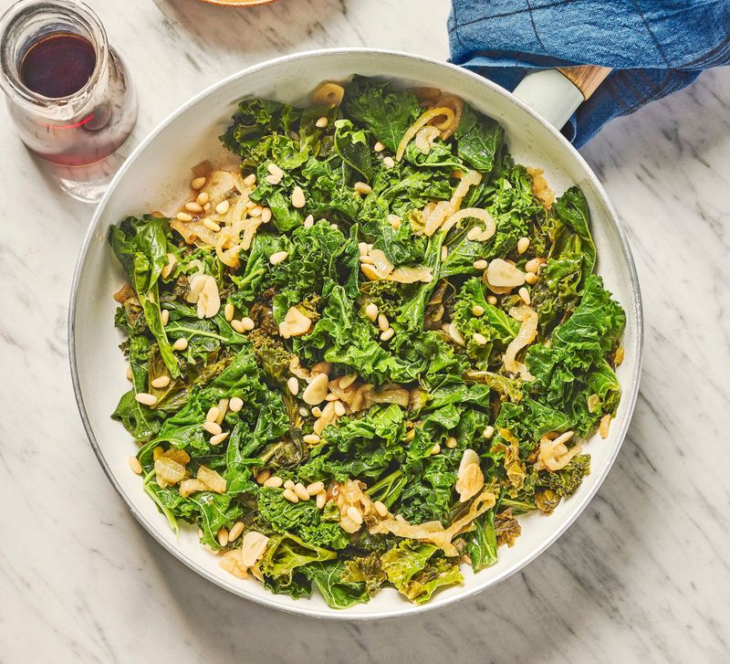 Sauté With Greens For A Flavor Boost