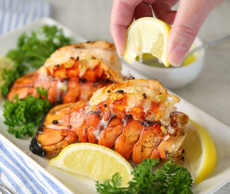 Finish With A Squeeze Of Citrus