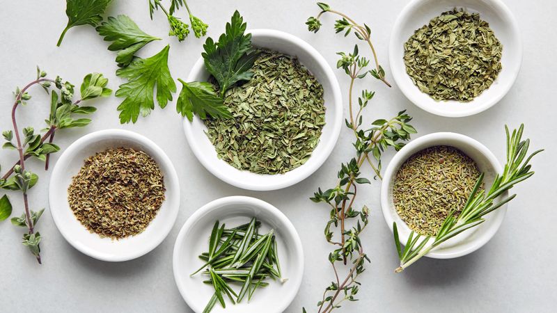 Only Fresh Herbs Are Worth Using