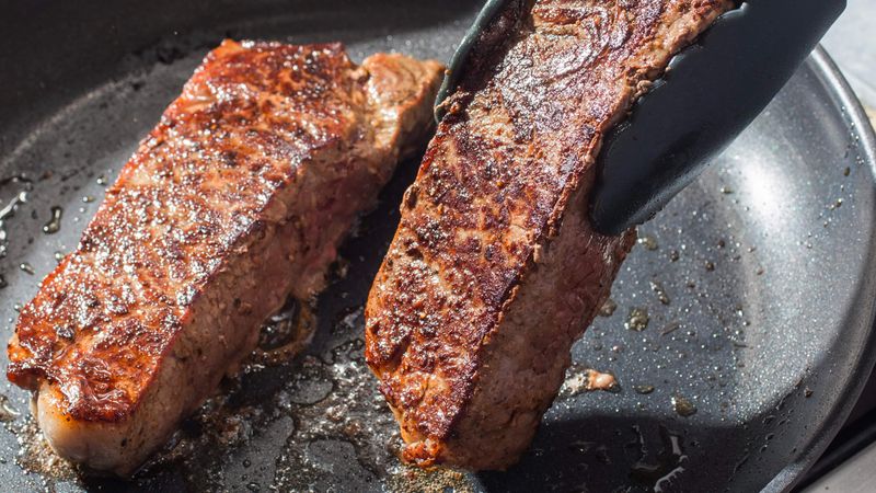 Let Steak Come To Room Temperature