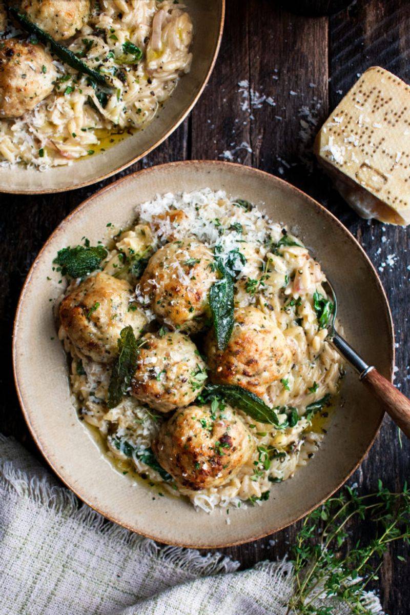 Add Grated Parmesan To The Mixture