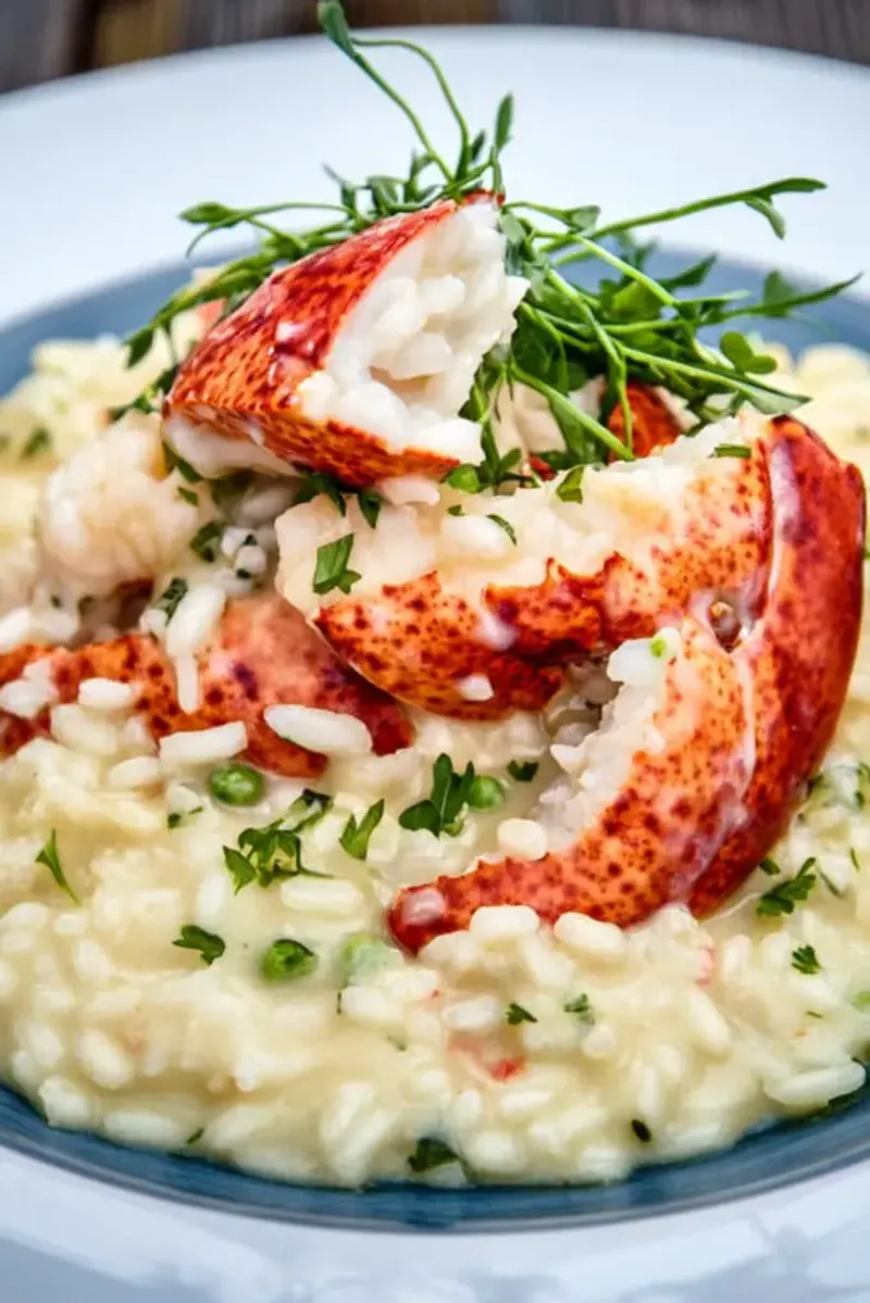 Try A Lobster Risotto Side