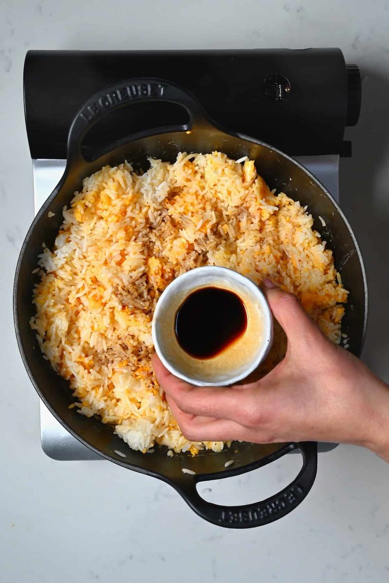 Add Rice Last, Not First