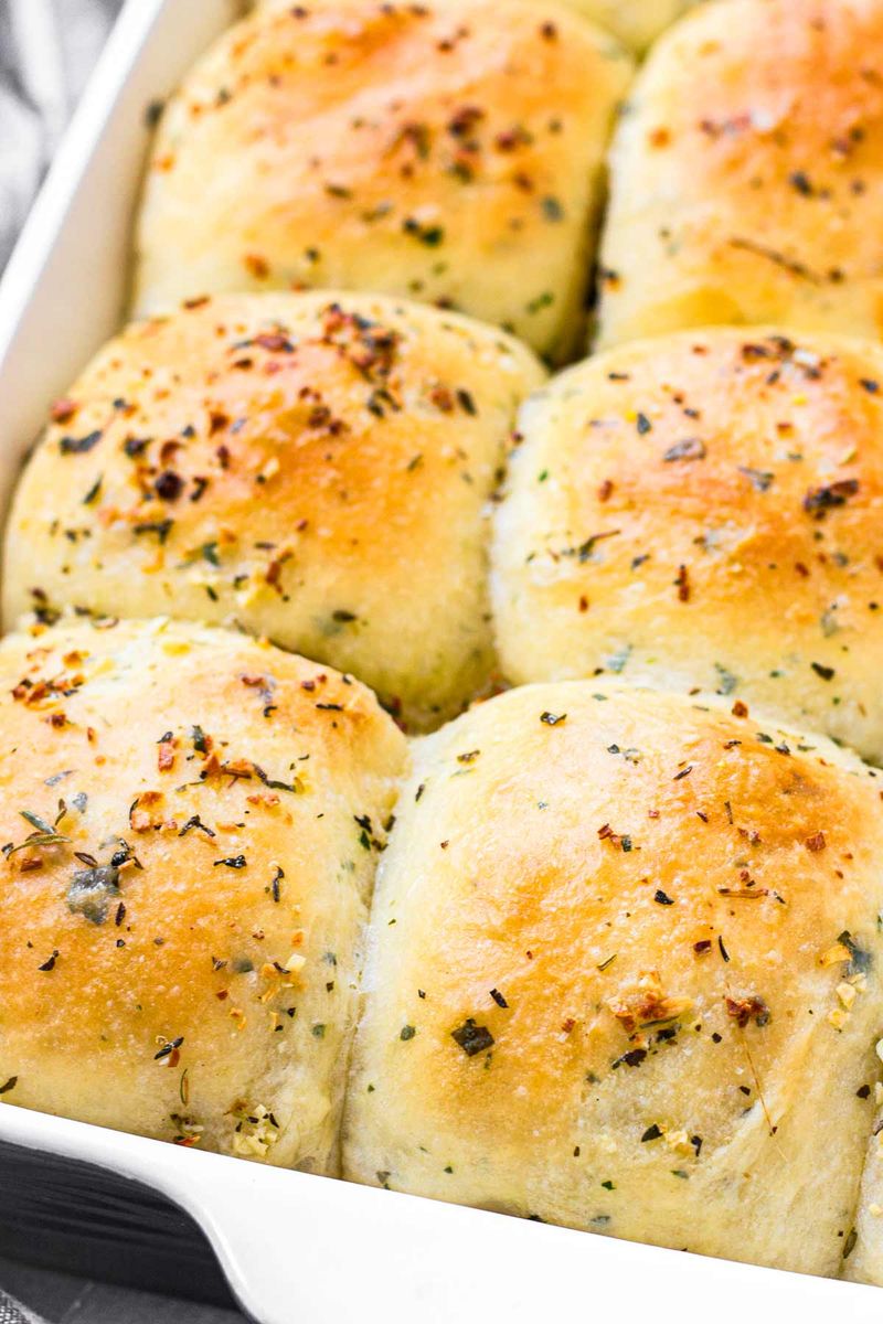 Warm In The Oven With Aromatics