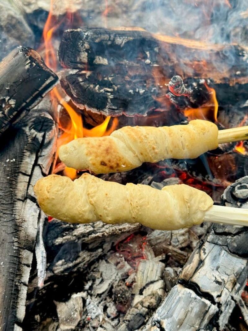 Master The Art Of Campfire Bread