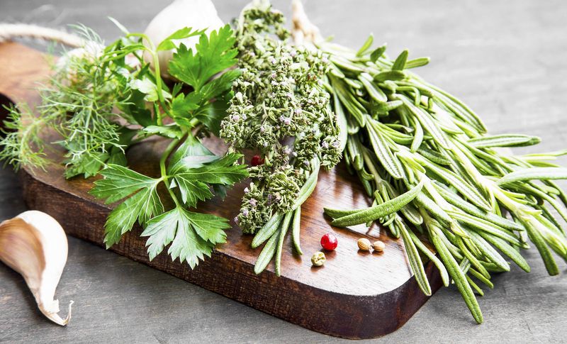 Skimping On Herbs