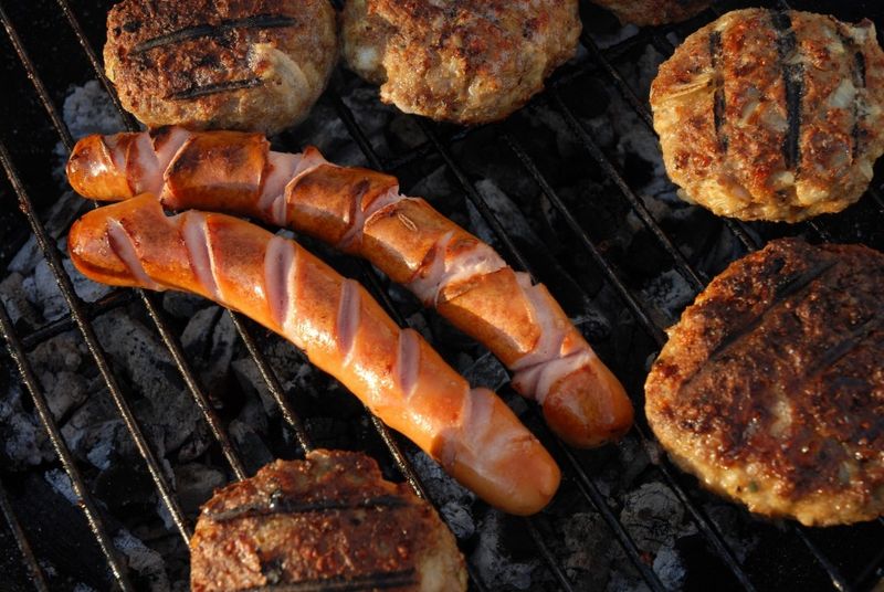 Cooking Processed Meats Like Hot Dogs