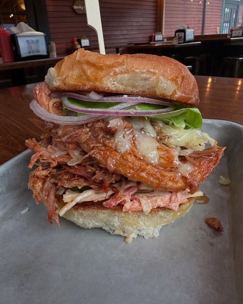 Vermont - Worthy Burger