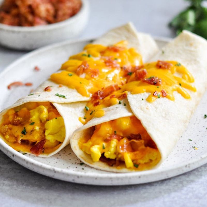 Vermont's Maple Bacon Burrito