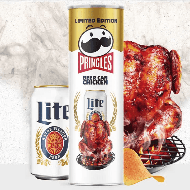 Pringles Beer Can Chicken