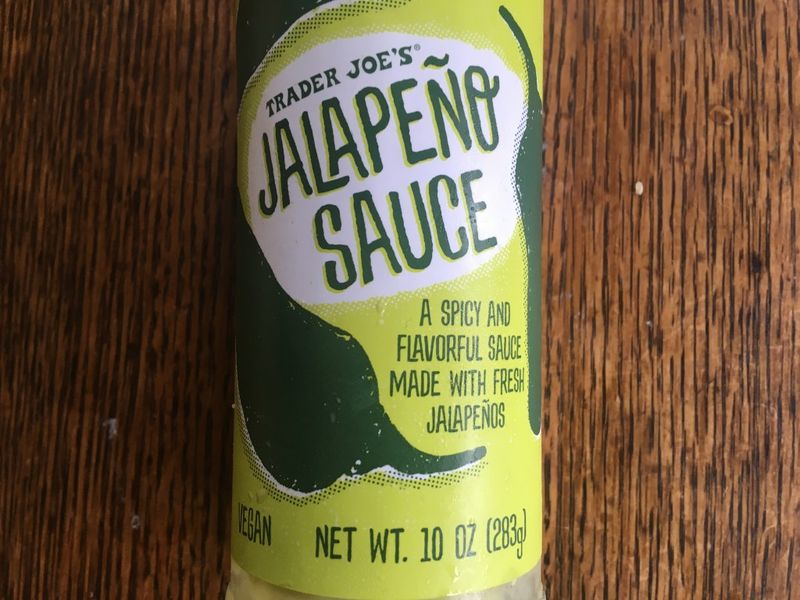 Trader Joe’s Jalapeño Sauce