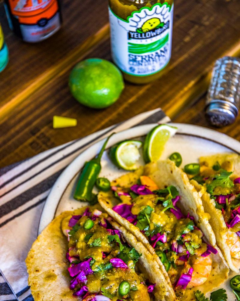 Yellowbird Serrano Condiment