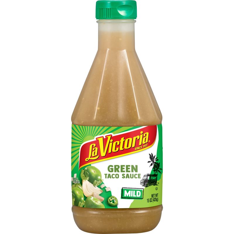 La Victoria Green Taco Sauce - Where's The Heat?