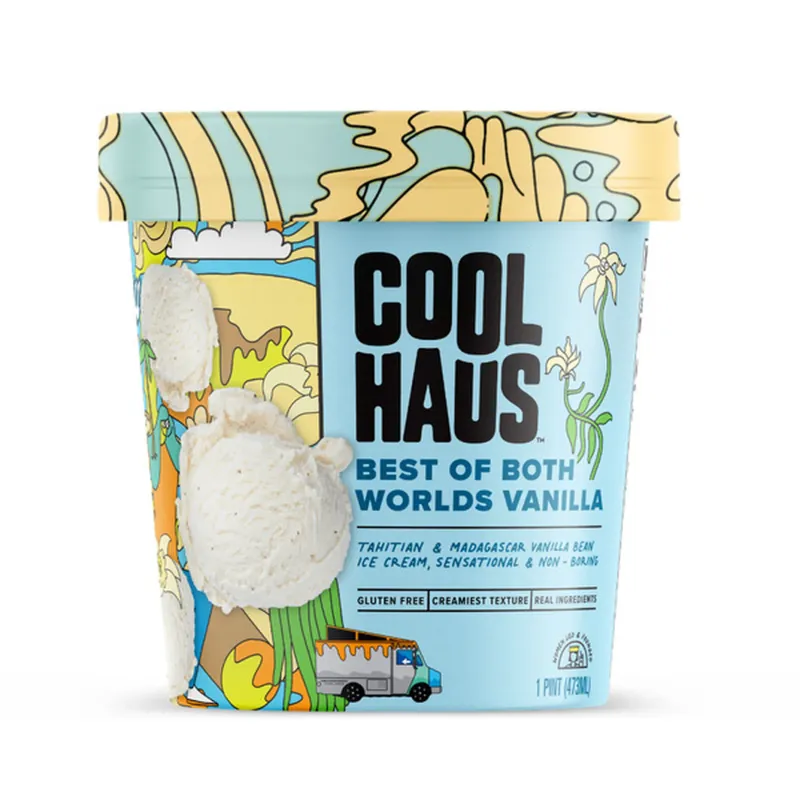 Coolhaus Vanilla Ice Cream