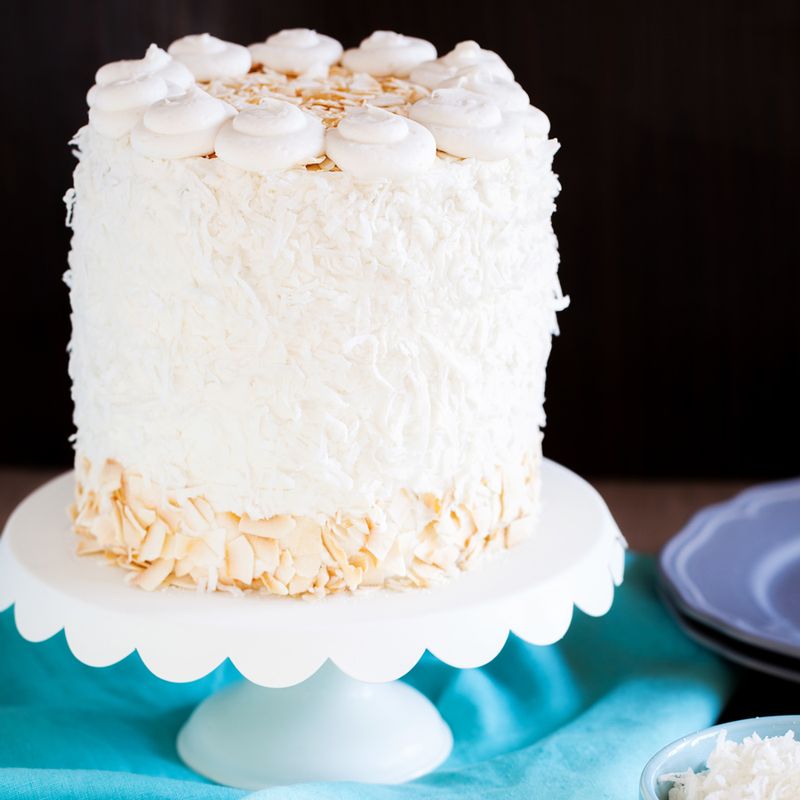 Coconut Cloud Cake
