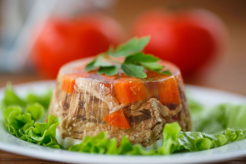Aspic (Meat Jelly)