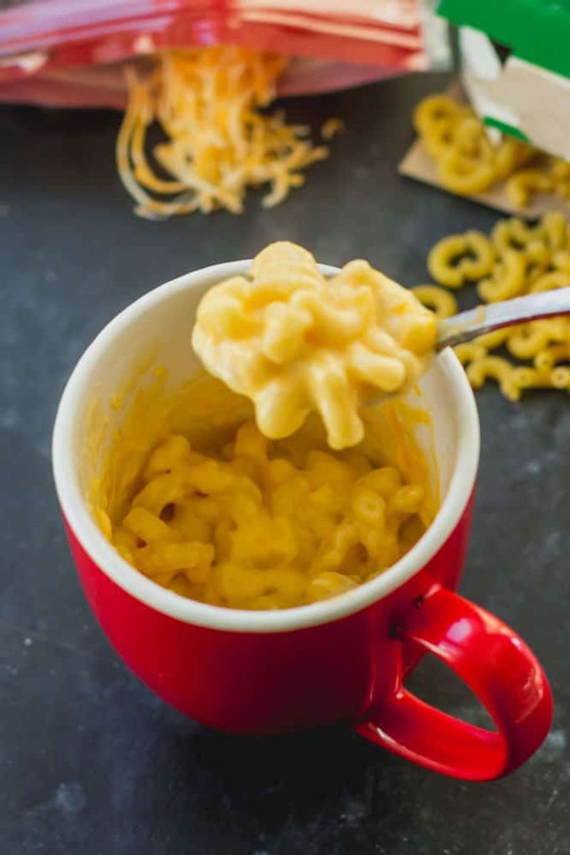 Mug Baked Ziti