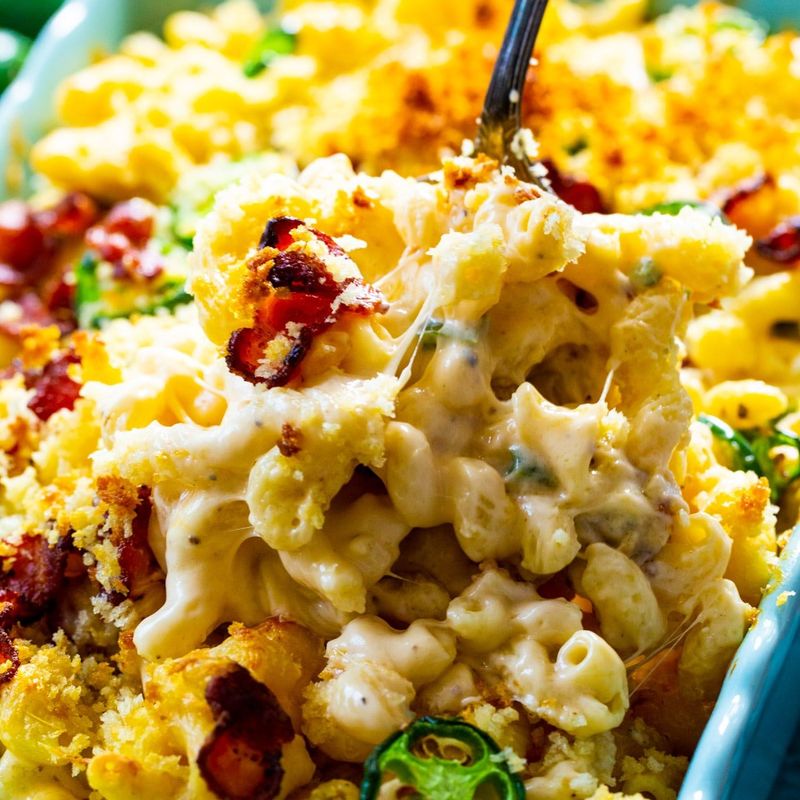 Jalapeño Popper Mac & Cheese