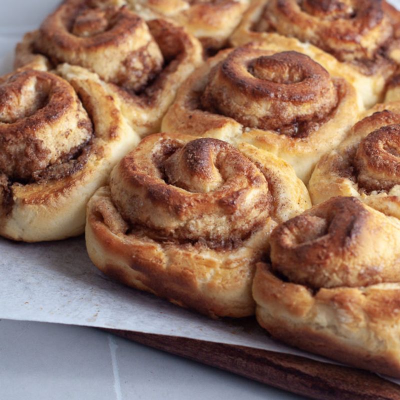 Gluten-Free Cinnamon Rolls