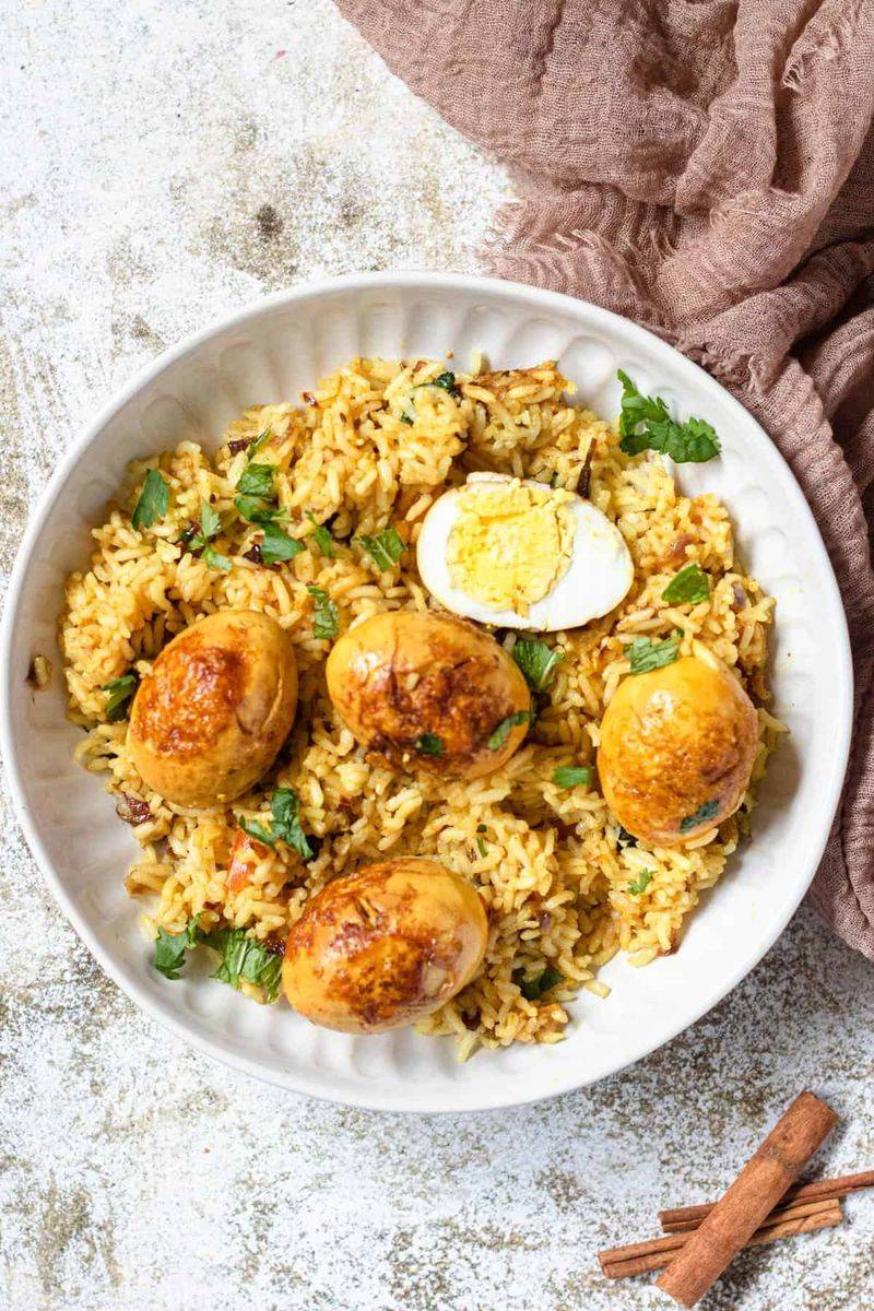 Egg Biryani