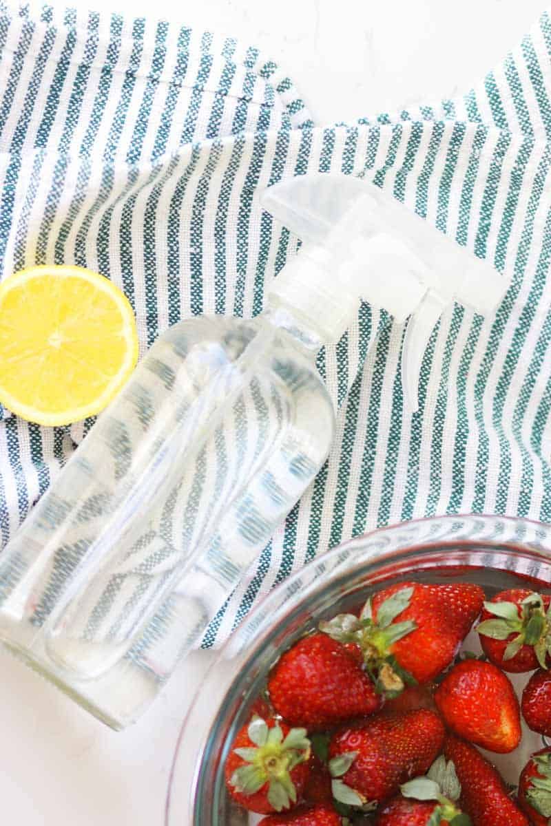 Fruit Wash Spray
