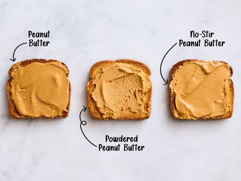 Dehydrated Peanut Butter