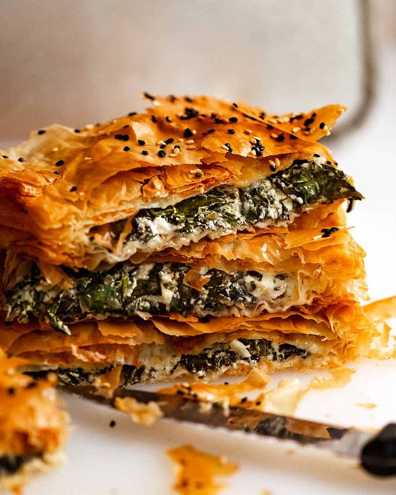 Spinach And Feta Spanakopita