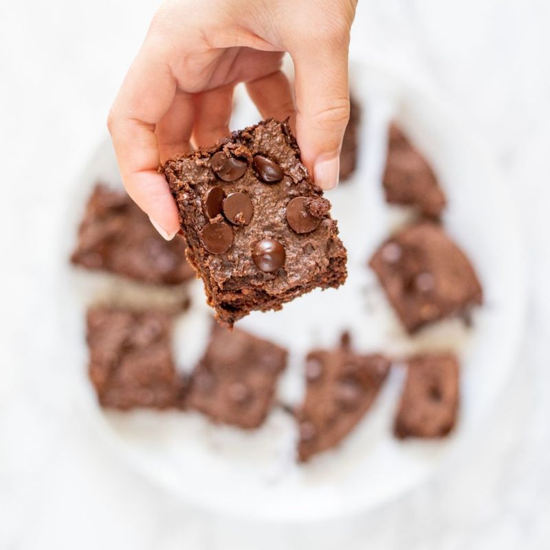 Fudgy Brownies Without Flour