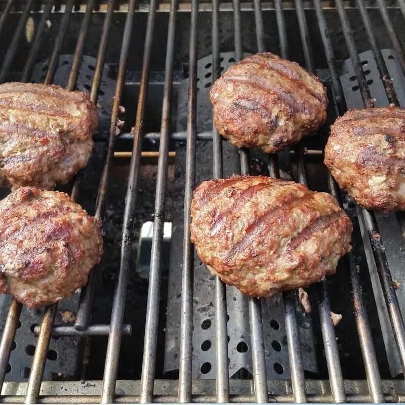 Bison Burgers Demand Precision At 400°F