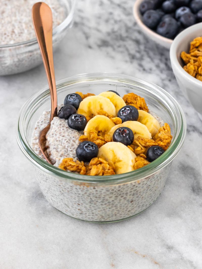 Mini Chia Puddings