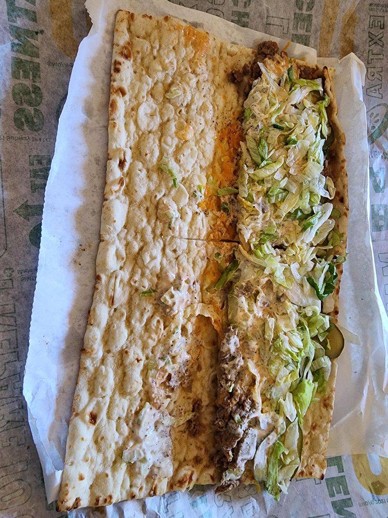 Flatbread Sandwiches