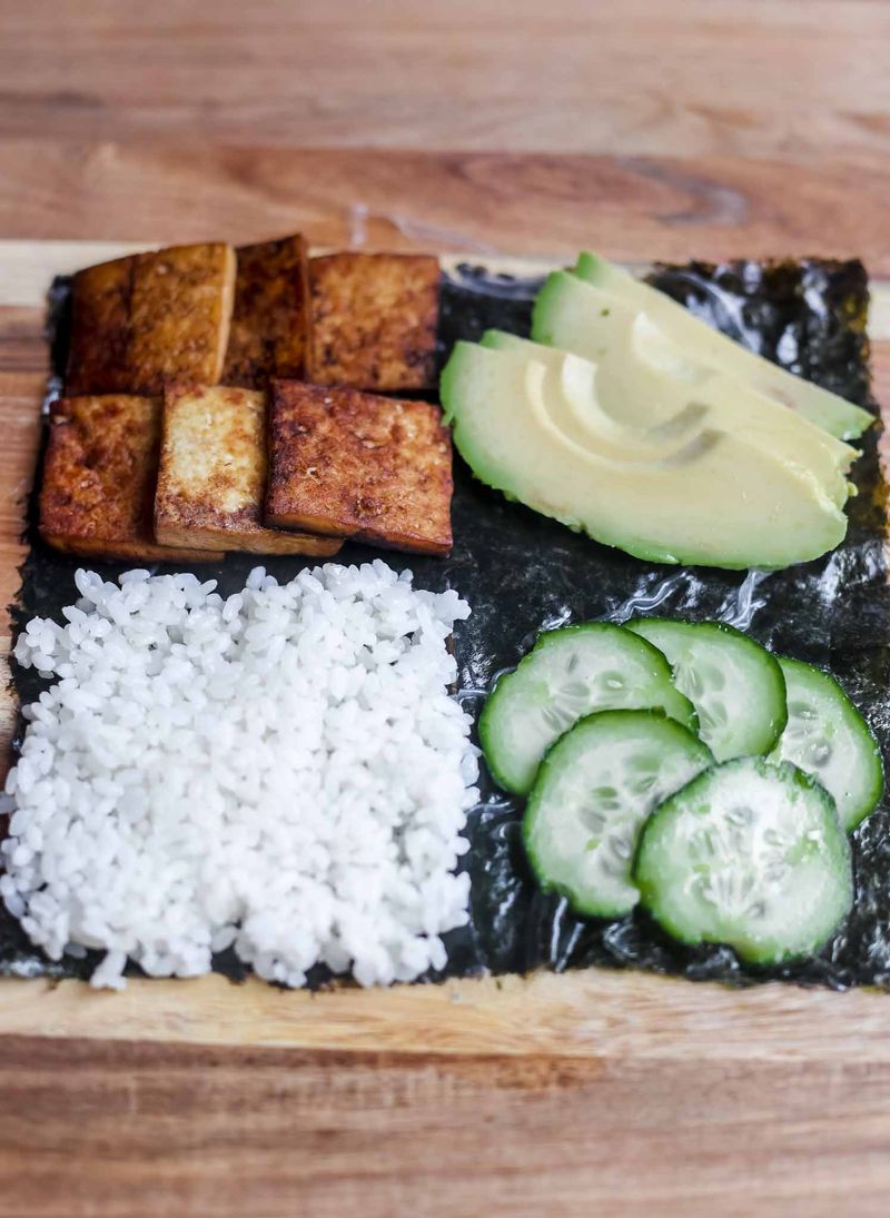 Viral TikTok Sushi Wrap Recipe